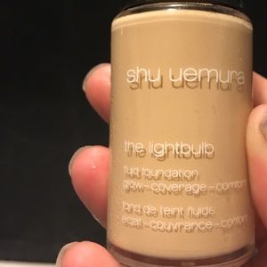 Shu uemura lightbulb foundation 764